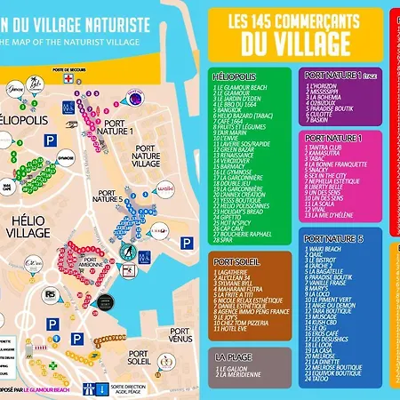 Aphrodix Village Naturiste Agde Exterior photo