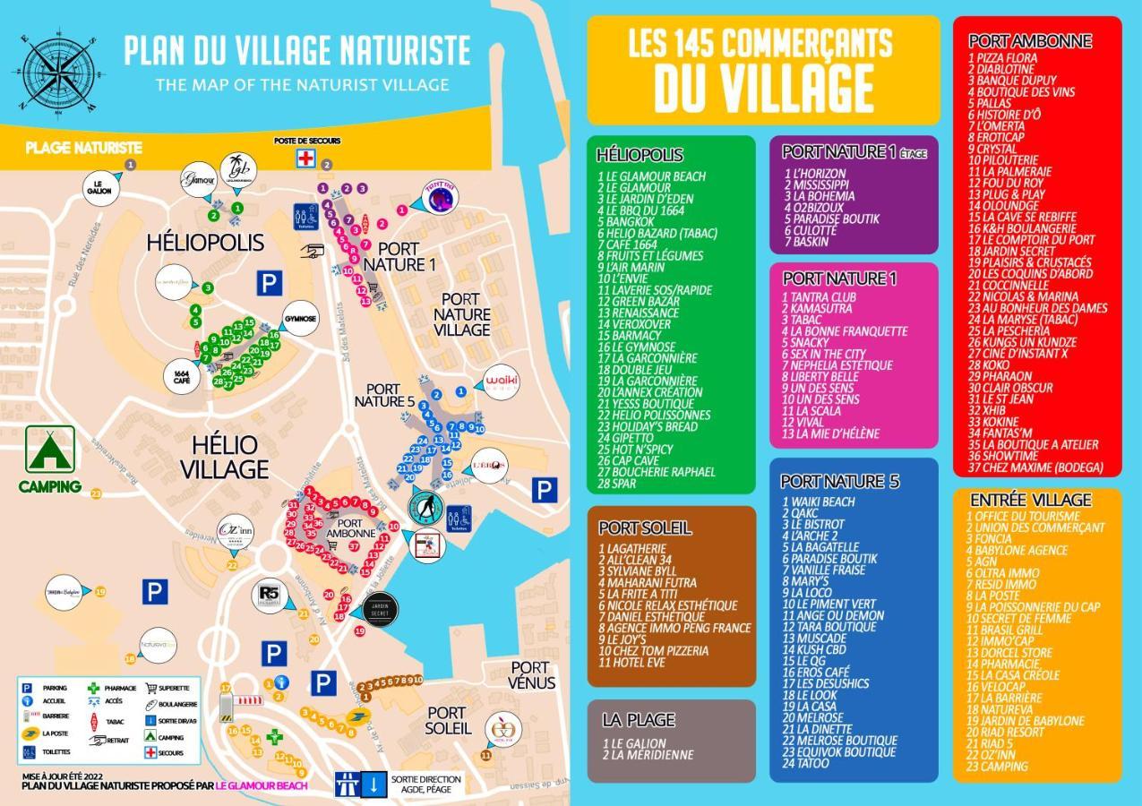 Aphrodix Village Naturiste Apartment *